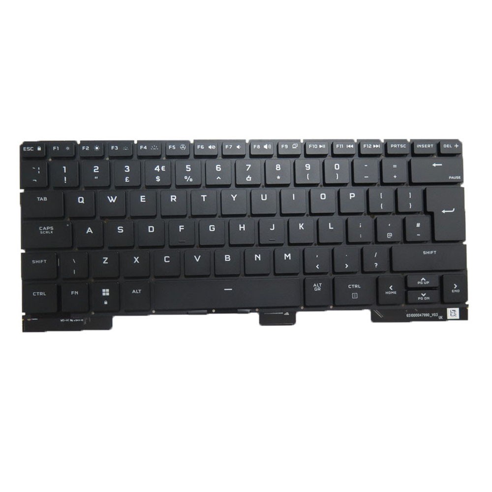 Laptop Mechanical Keyboard For Tongfang GC6RR7U United Kingdom UK/GB