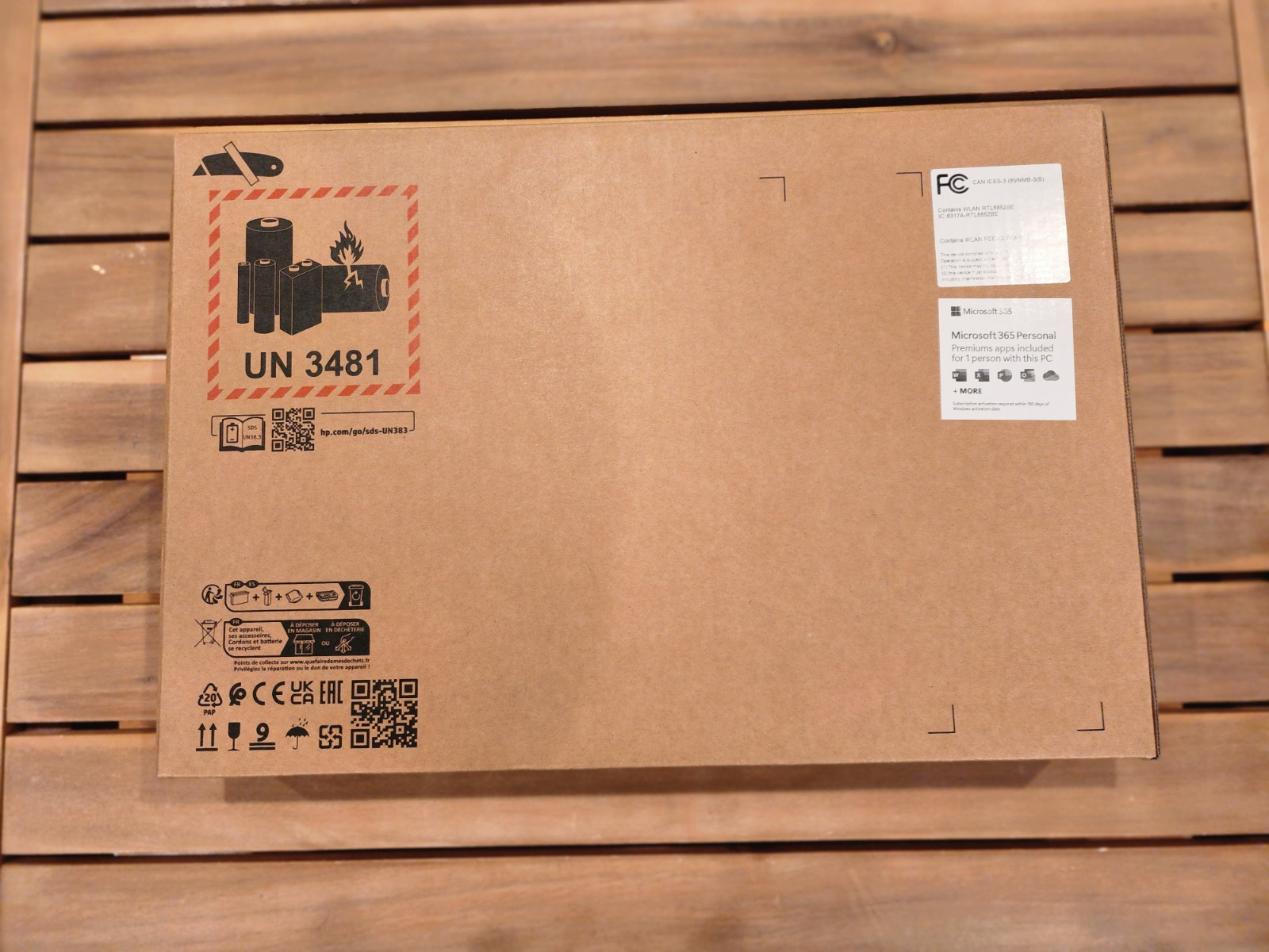 HP – 14″ HD Laptop AMD Athlon 7120