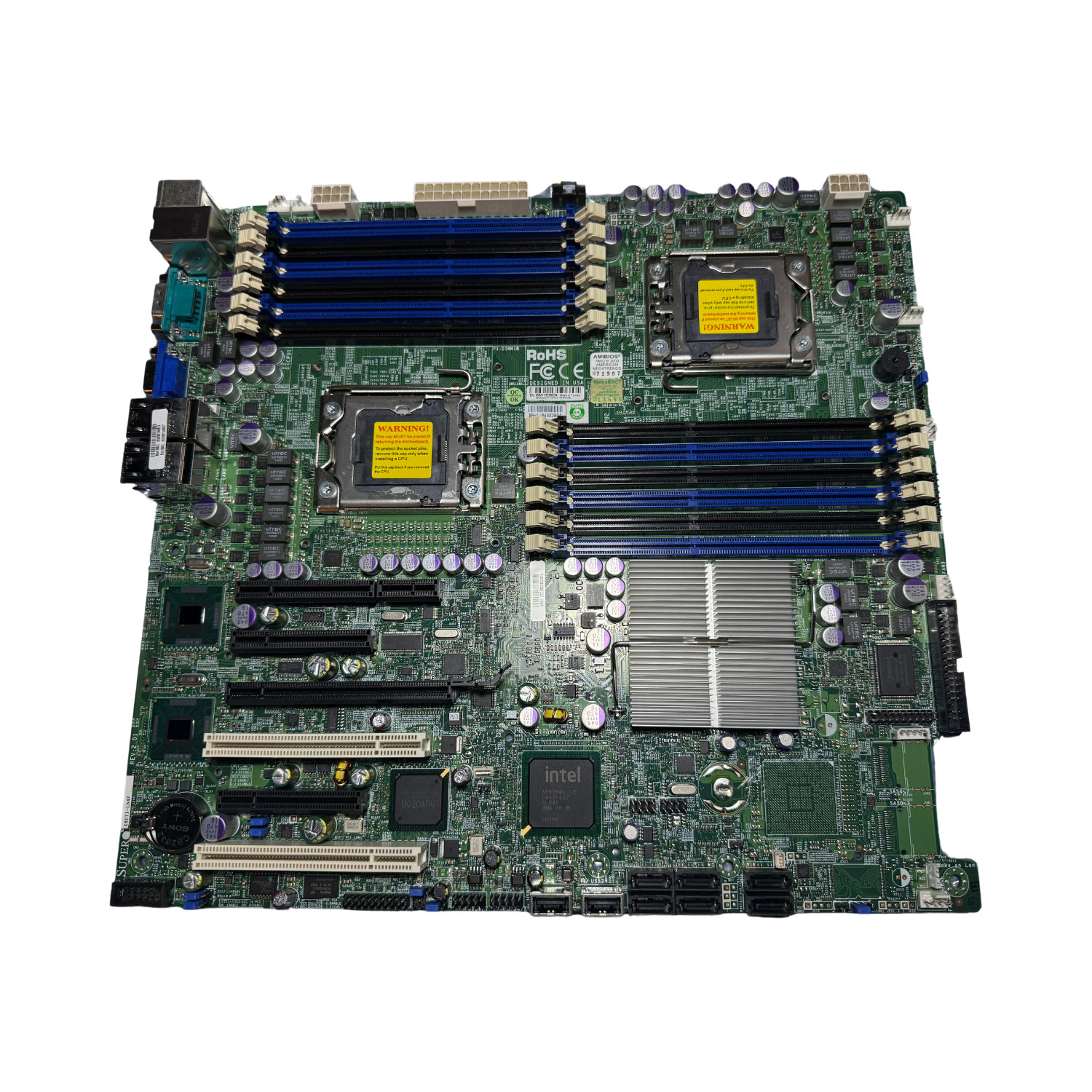 Supermicro X8DT3-F LGA 1366 Intel 5520 PCI VGA EATX Motherboard With I/O