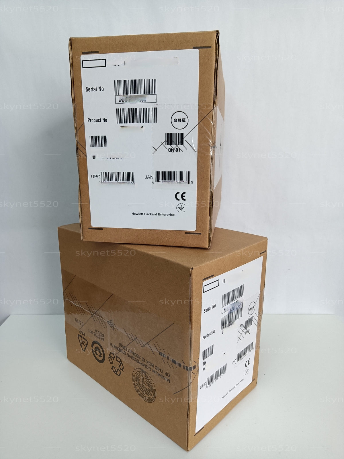 HPE P37005-B21 P37068-001 960GB 2.5″ 12G SAS MU SFF GEN9 GEN10 Server SSD
