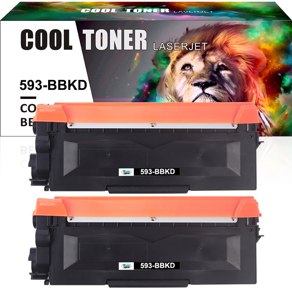 E310 593BBKD Toner Cartridge For Dell E310DW E515DN E515DW E514DW 2RMPM – 2PK