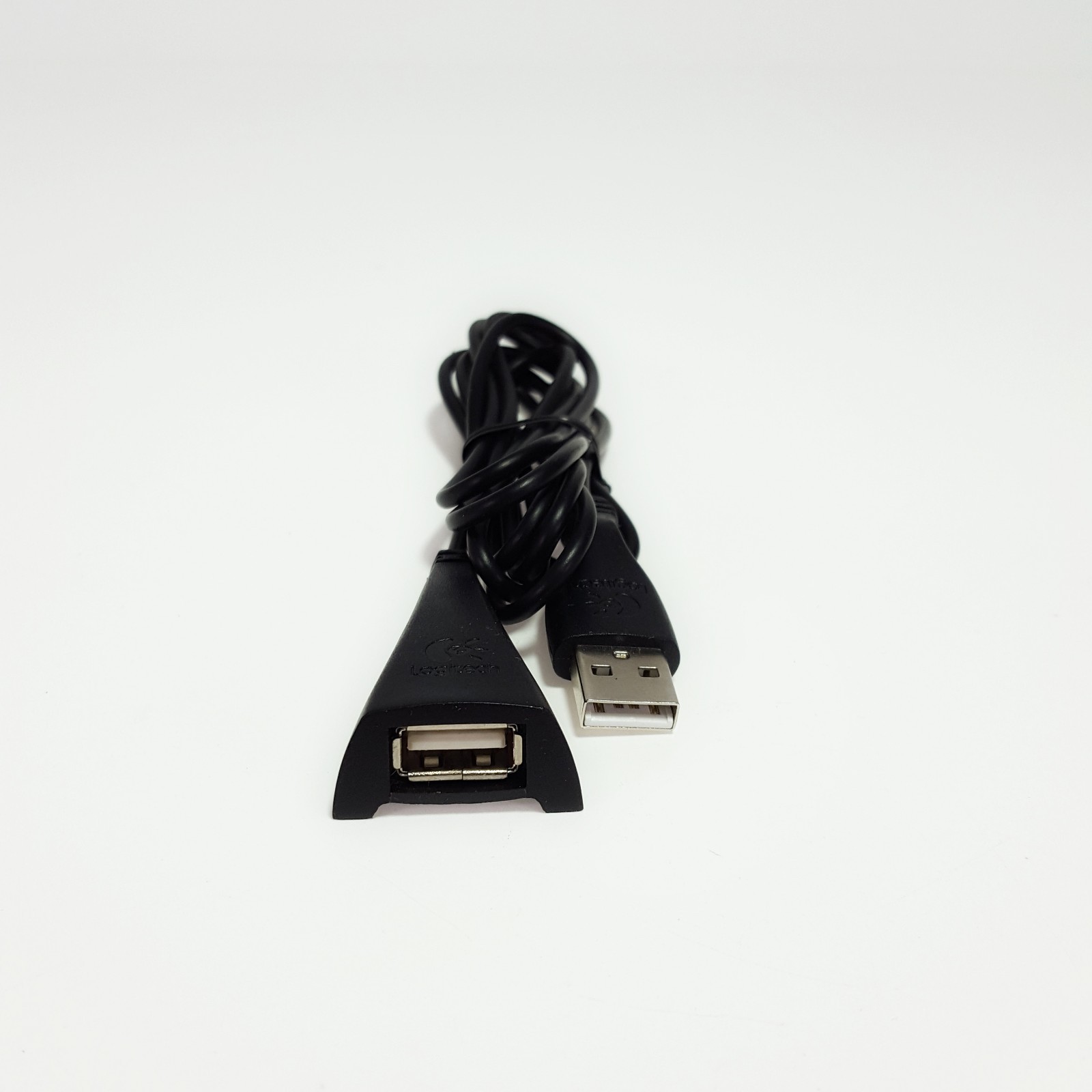 1.5 meter 150cm Original Logitech USB Cable Extension Female to Male Extender