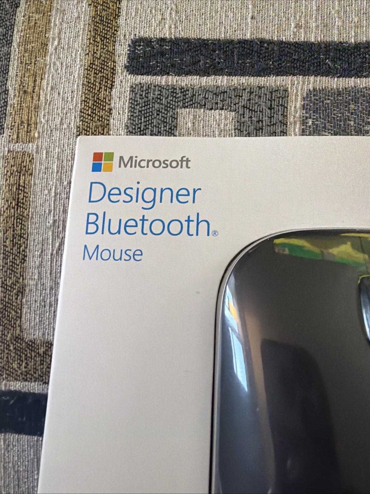 NEW Sealed Microsoft Designer Bluetooth Mouse Model 1679- Black