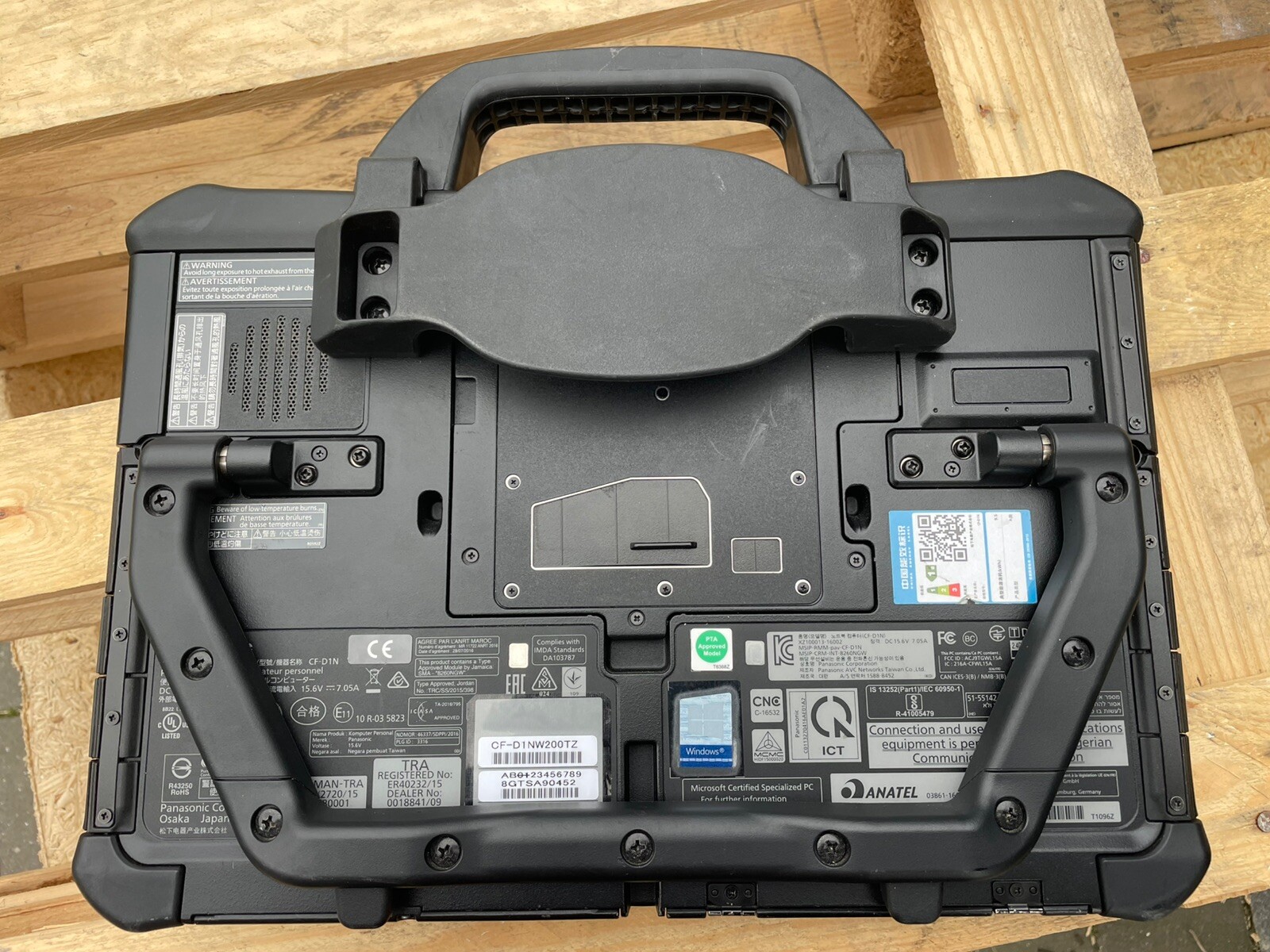 Panasonic Toughbook CF-D1 MK3,Touch,i5-6300U,32GB,512GB,0 Hours