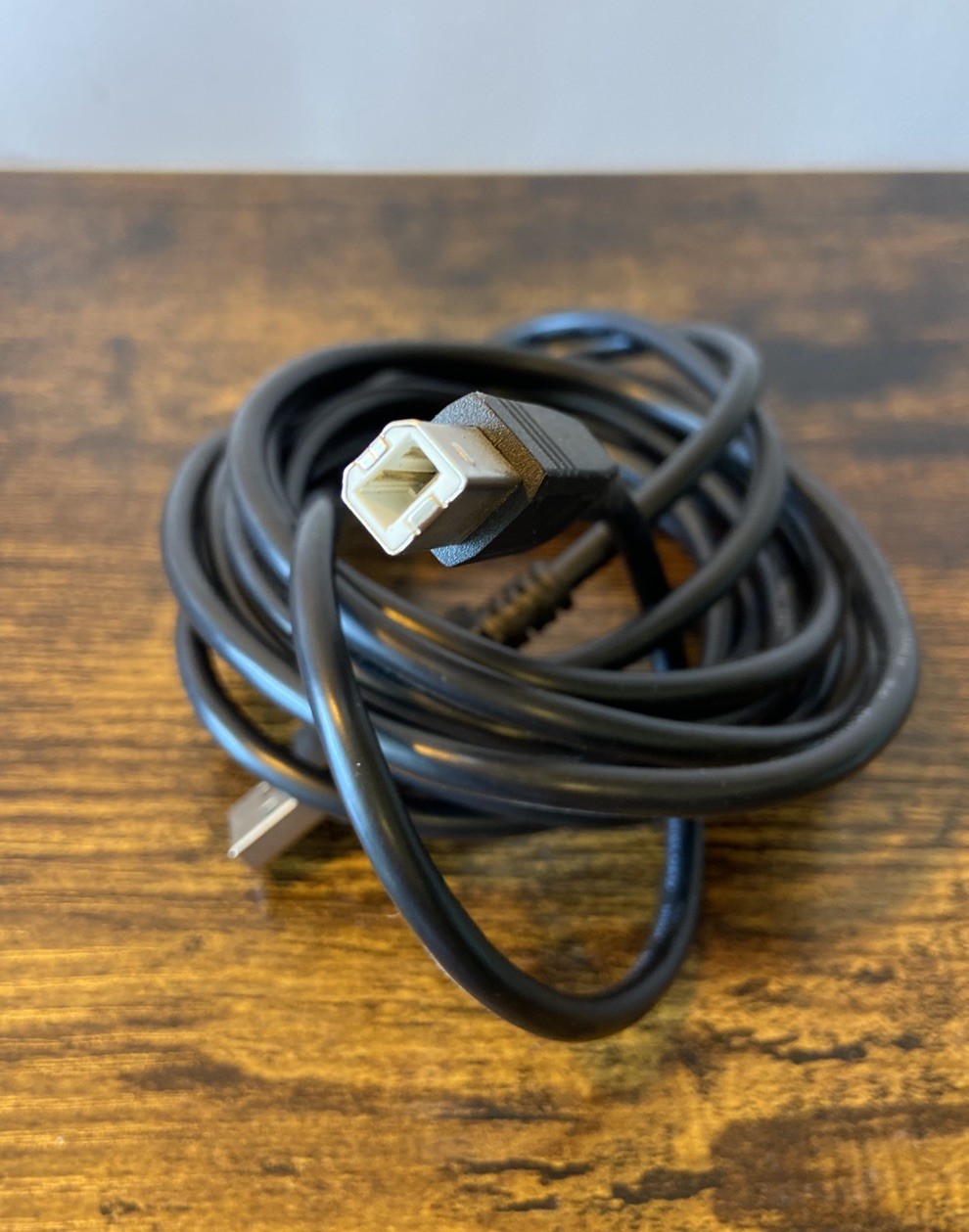 Standard USB 2.0 A-Male to B-Male Printer Cable 10 Feet Long