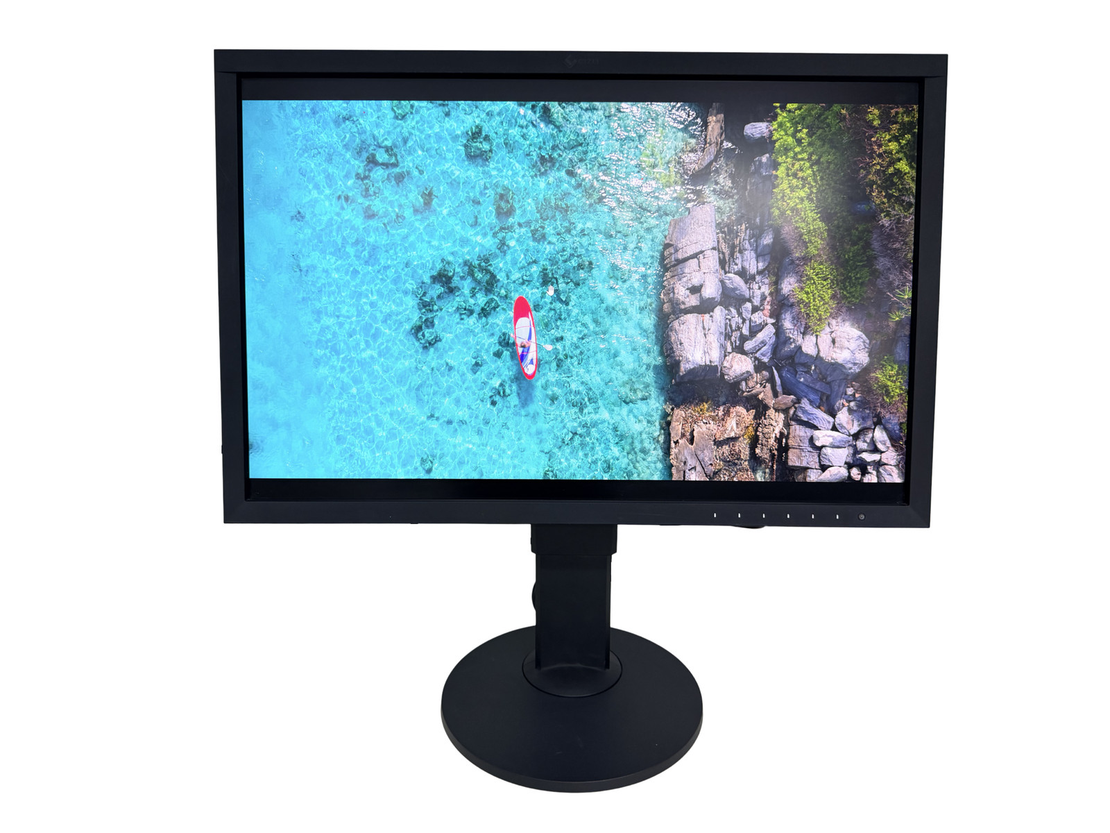 Eizo ColorEdge Monitor 24″ CG2420 W/ Original Stand 0FTD2166