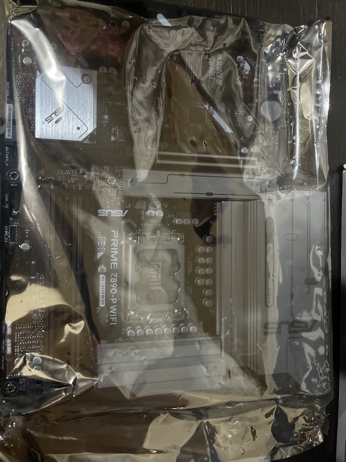 ASUS PRIME Z890-P WIFI LGA1851 ATX Motherboard DDR5 WiFi 7