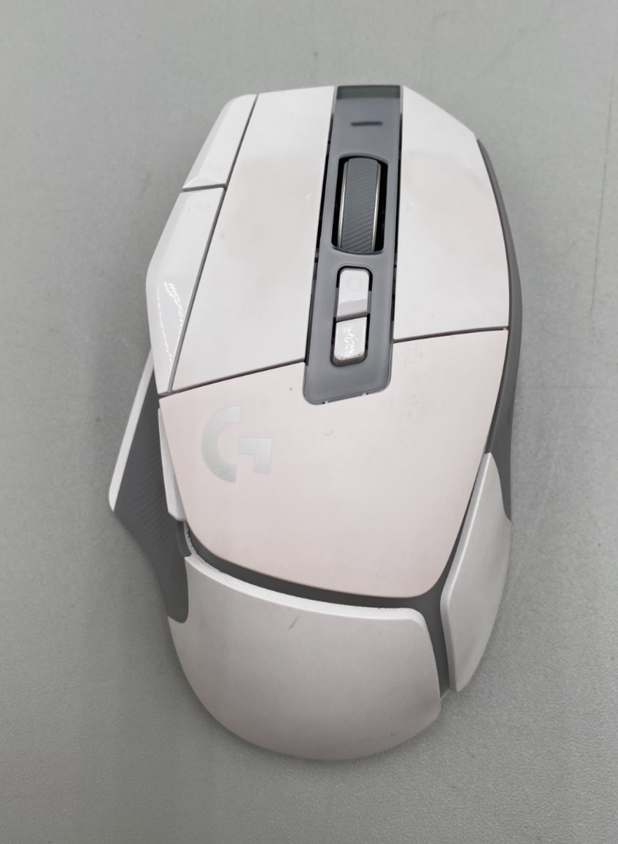 Logitech G502 X Lightspeed Wireless Gaming Mouse White Good Condition