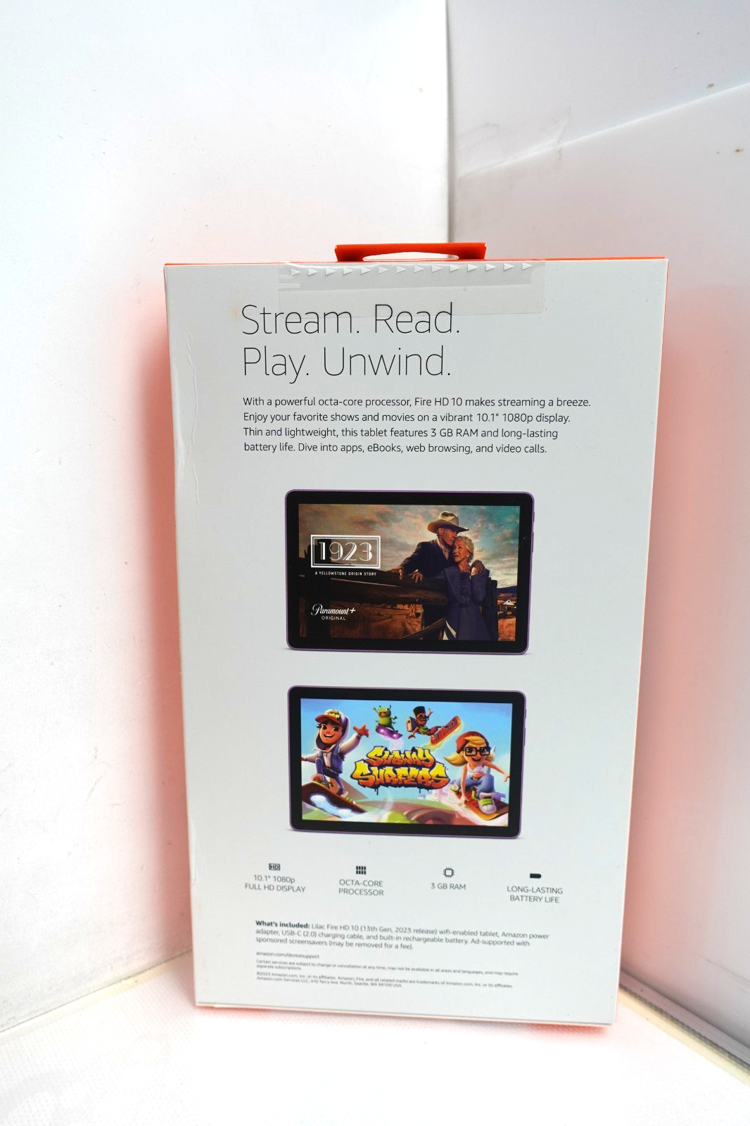 Amazon Fire HD 10 – 10.1″ Tablet 13TH Gen 64 GB, Lilac