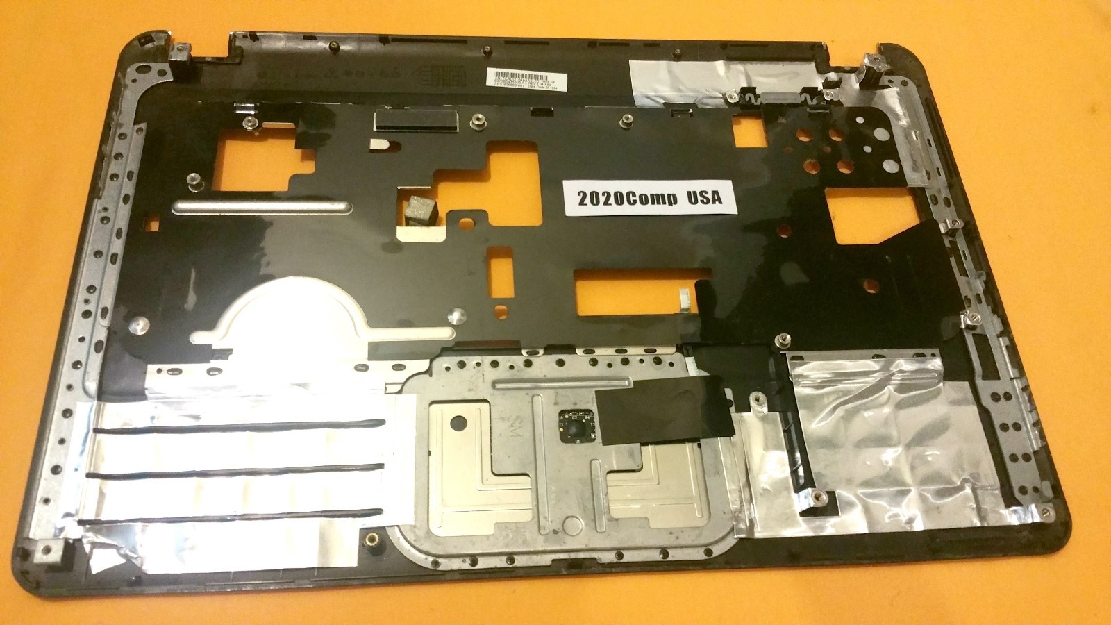 HP DV5 2000 DV5-2028CA DV5-2047CA DV5-2135DX Palmrest Touchpad Cover = SILVER
