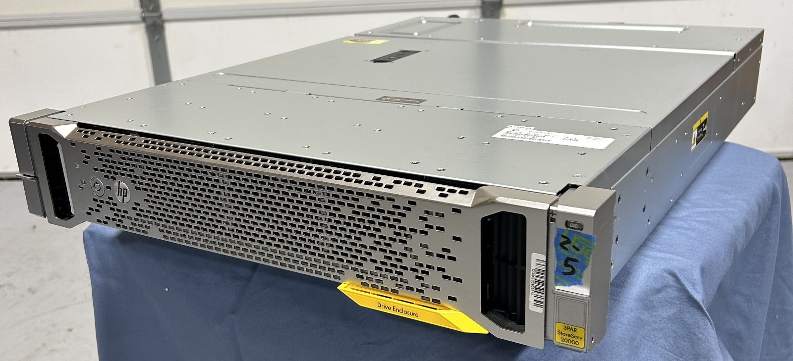 HP 3PAR StoreServ 20000 Disk Array Enclosure 781530-001 / E7Y15 / 781533-001 2-5