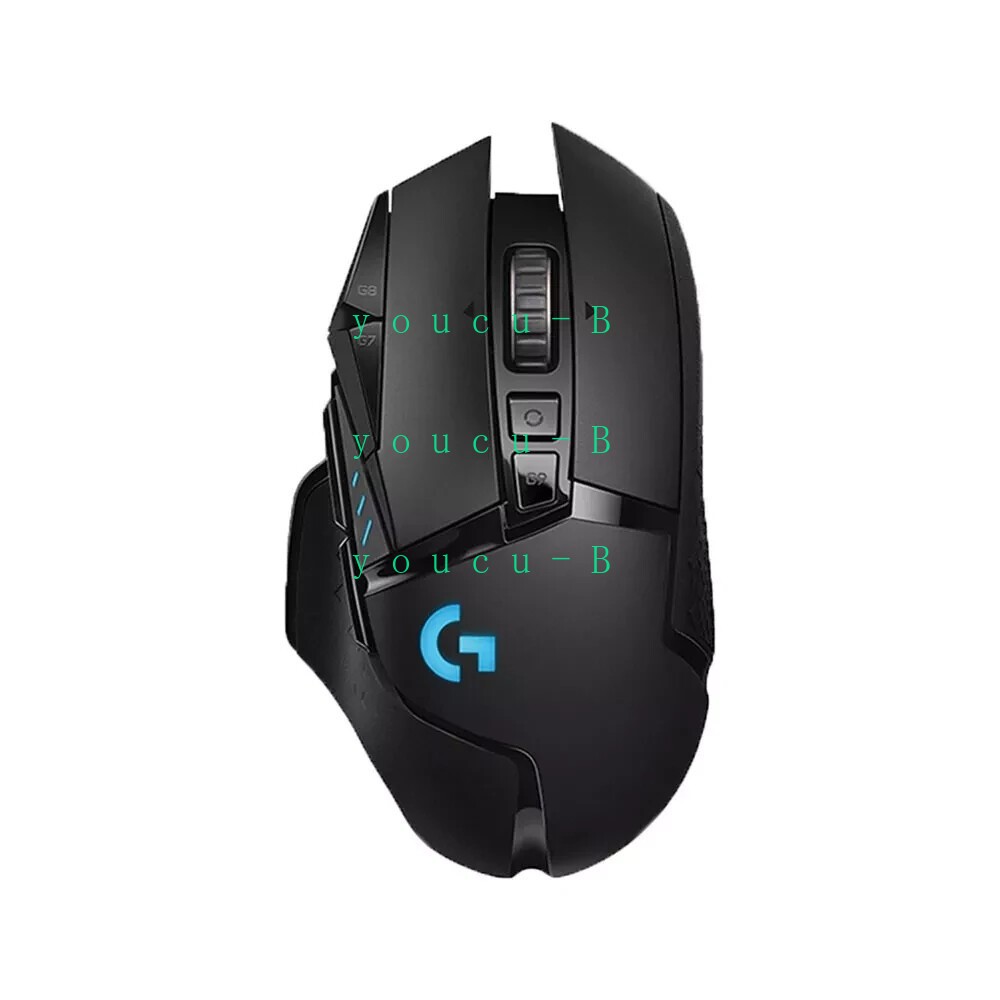 Logitech G502 LIGHTSPEED Wireless Gaming Mouse Wireless 2.4GHz HERO 25600 DPI