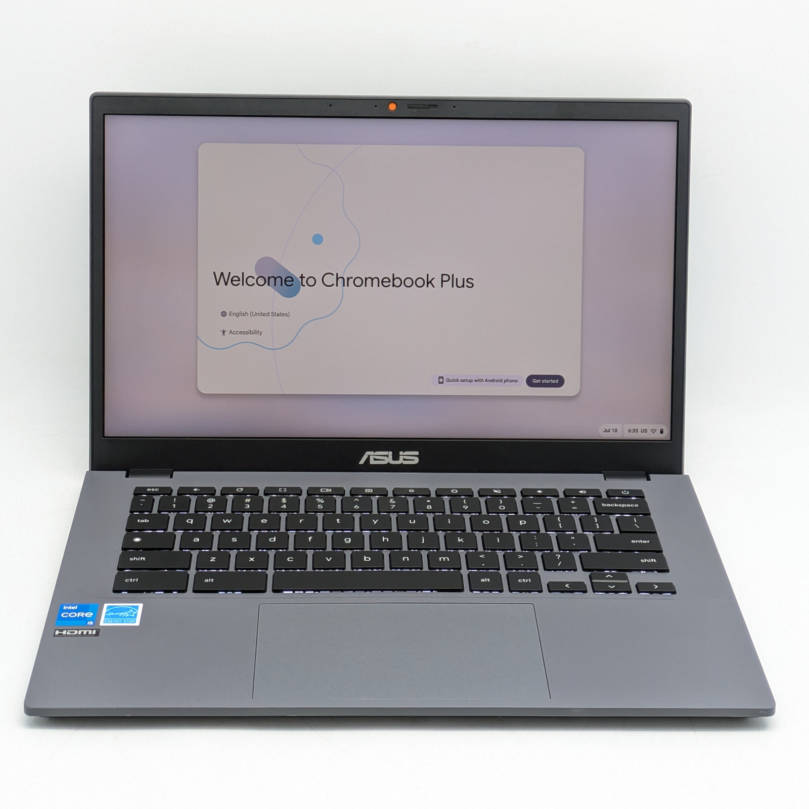 ASUS Chromebook Plus CX34 14″ i5-1235U 16GB DDR5 256GB SSD ChromeOS