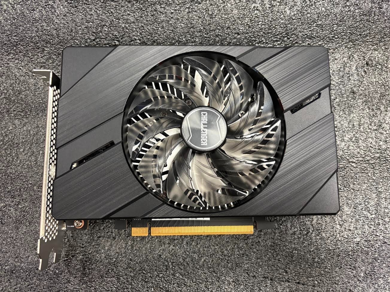 ASROCK A380 Challenger ITX 6GB OC Graphic Card – USED