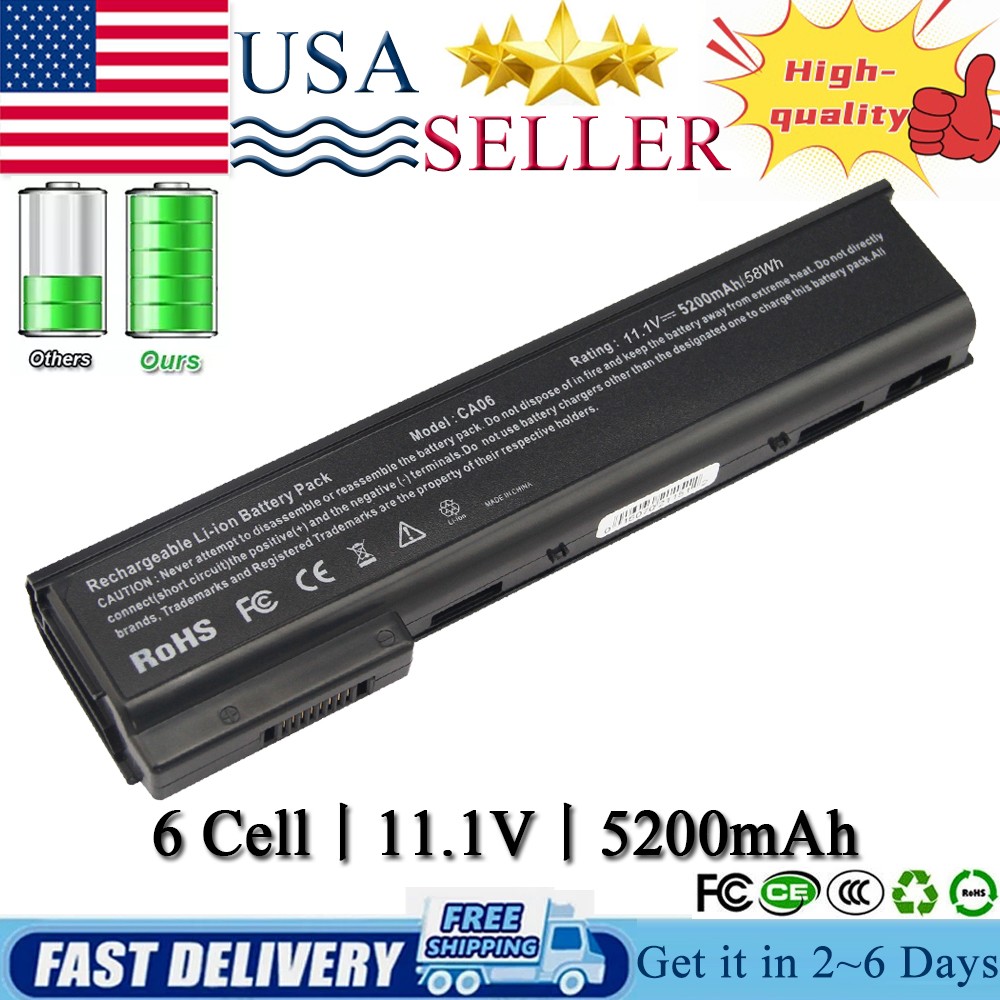 Lot Battery for HP ProBook 640 645 650 G0 G1 CA06 CA06XL 718677-421 718756-001