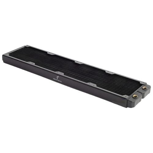 Dracaena.io 480mm 28mm/1.1 inch Thick Computer Radiator 14 Tubes Copper Water