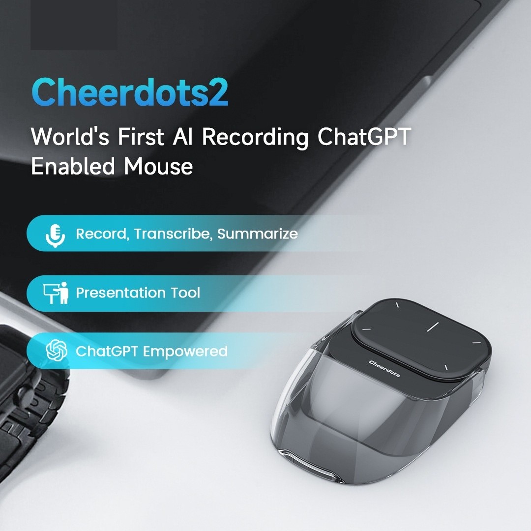Smart Ai Split Air Mouse Wireless Charging