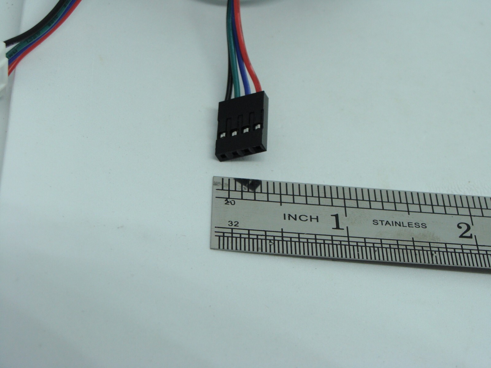 150cm 59” 3D Printer Motor Power Cable Wire Connector 4 to 6 Pin Stepper XH2.54