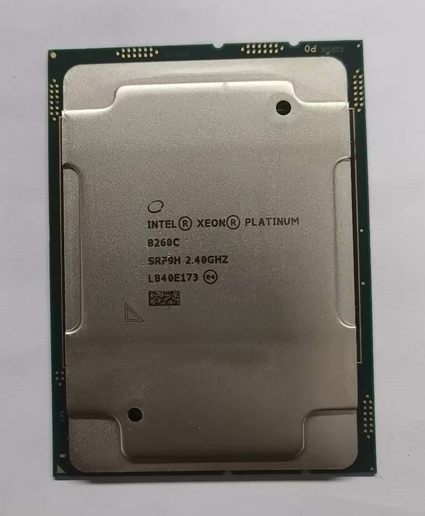 Intel Xeon Platinum 8260C QS 2.30GHz 24-core 48-thread 165W LGA-3647 Processor