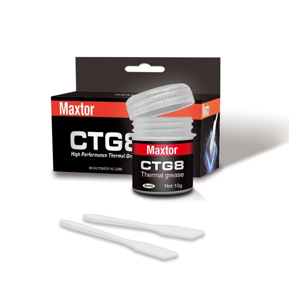 CTG8 Thermal Paste Heat Sink IC/CPU/GPU 12.8W/m.k Carbon Based Grease 20g