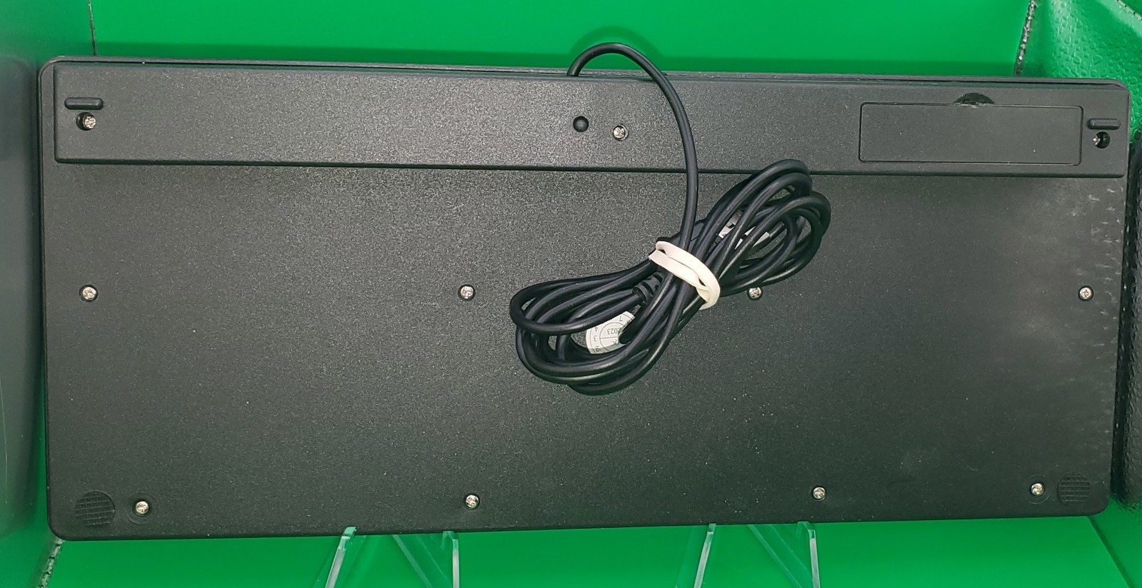 Wired Spanish Keyboard USB Interface Wired 78 Keys Ultra-Thin Spanish Keyboard