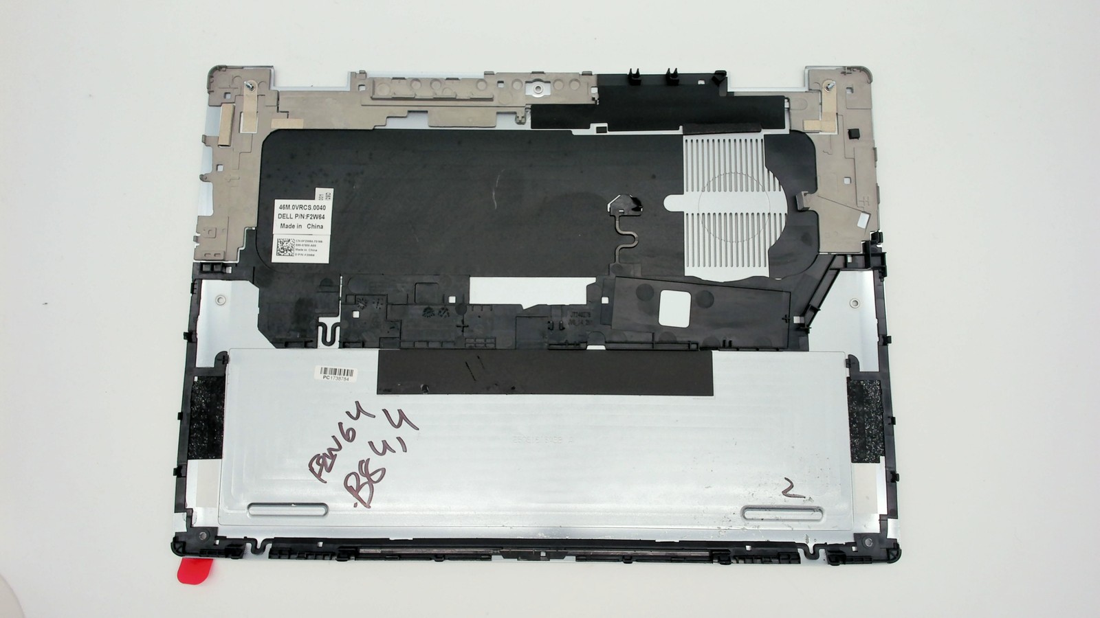 Dell 14 Plus 2-In-1 DB04250 Bottom Base Cover Assembly – Ice Blue F2W64