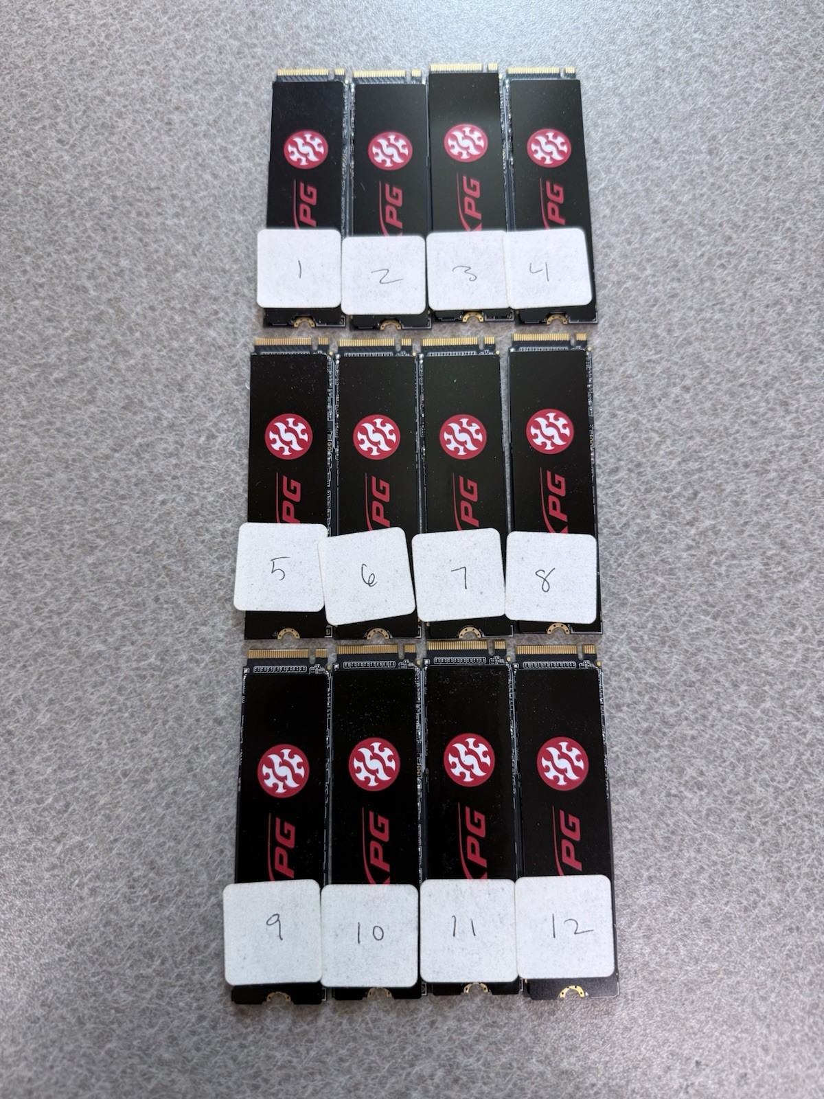 ADATA XPG SX6000NP Lite 512GB NVMe M.2 2280 PCIe Gen3x4 SSD Pull Tested Wiped