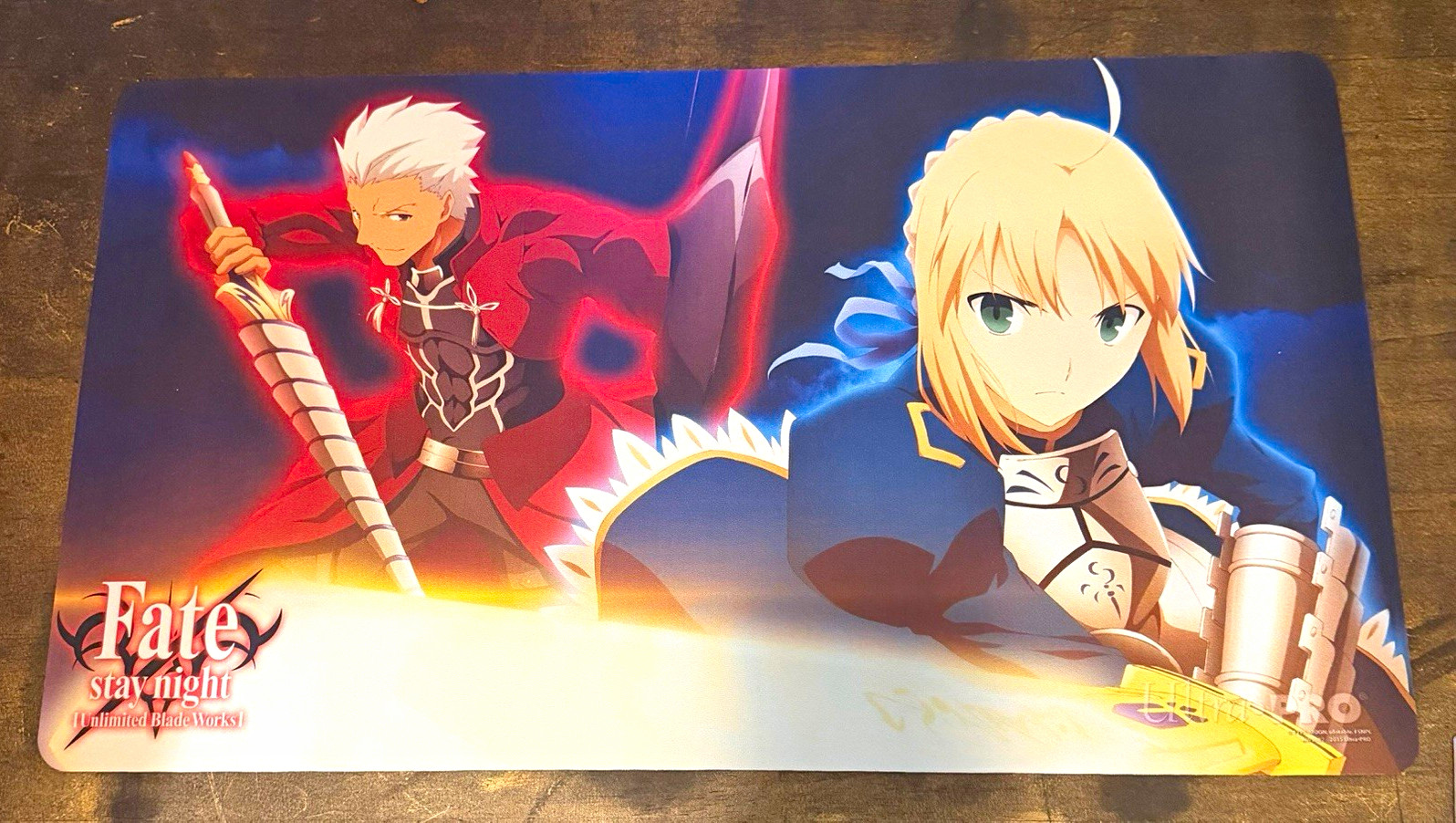 Ultra Pro Fate/stay night Unlimited Blade Works Anime Desk Pad, Multicolor