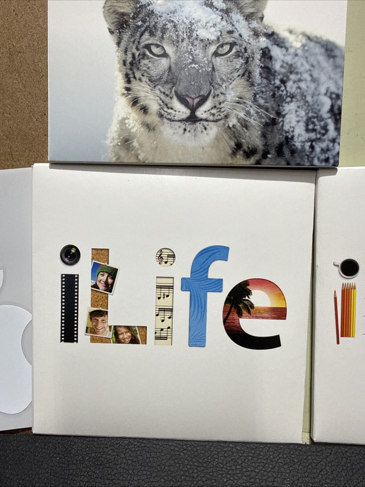 Apple Mac Box Set v.10.6 Snow Leopard Family Pack Intel-based Mac – MC210Z/A NOB