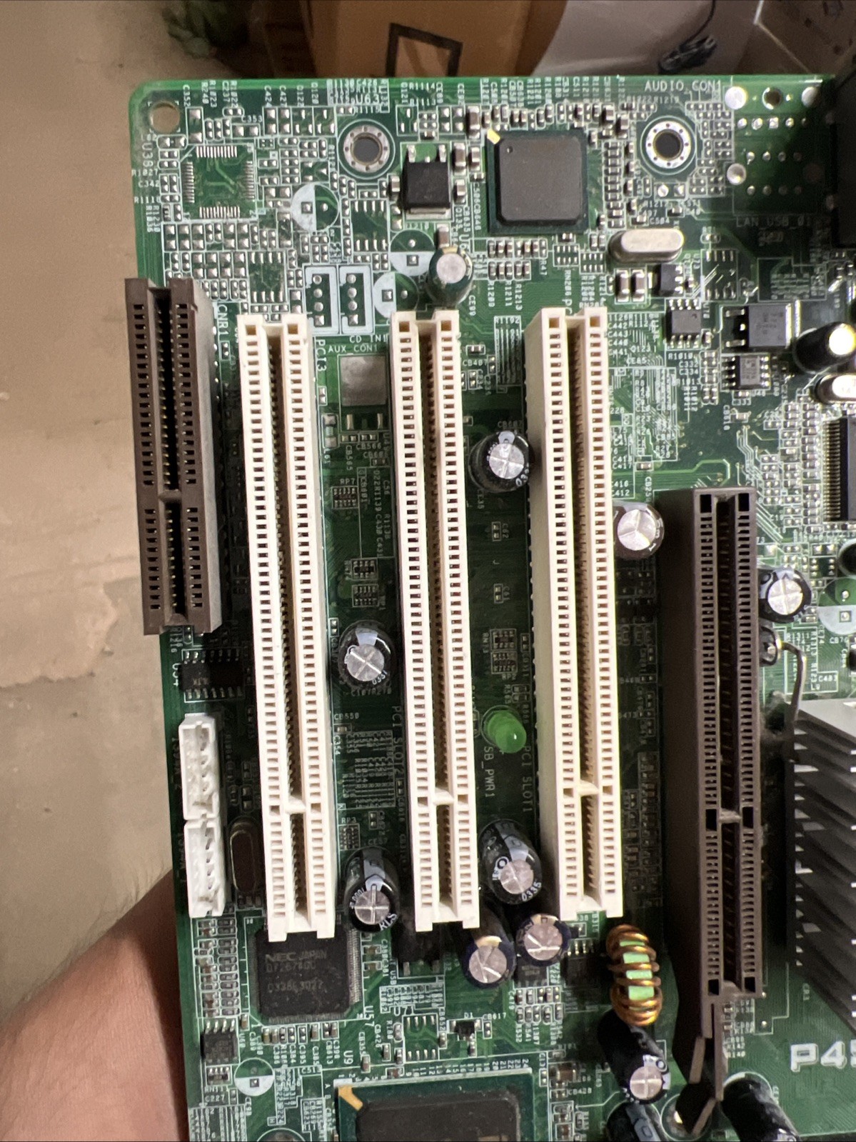 Asus P4SD-VX REV:2.01 Socket 478 (LGA478) Motherboard