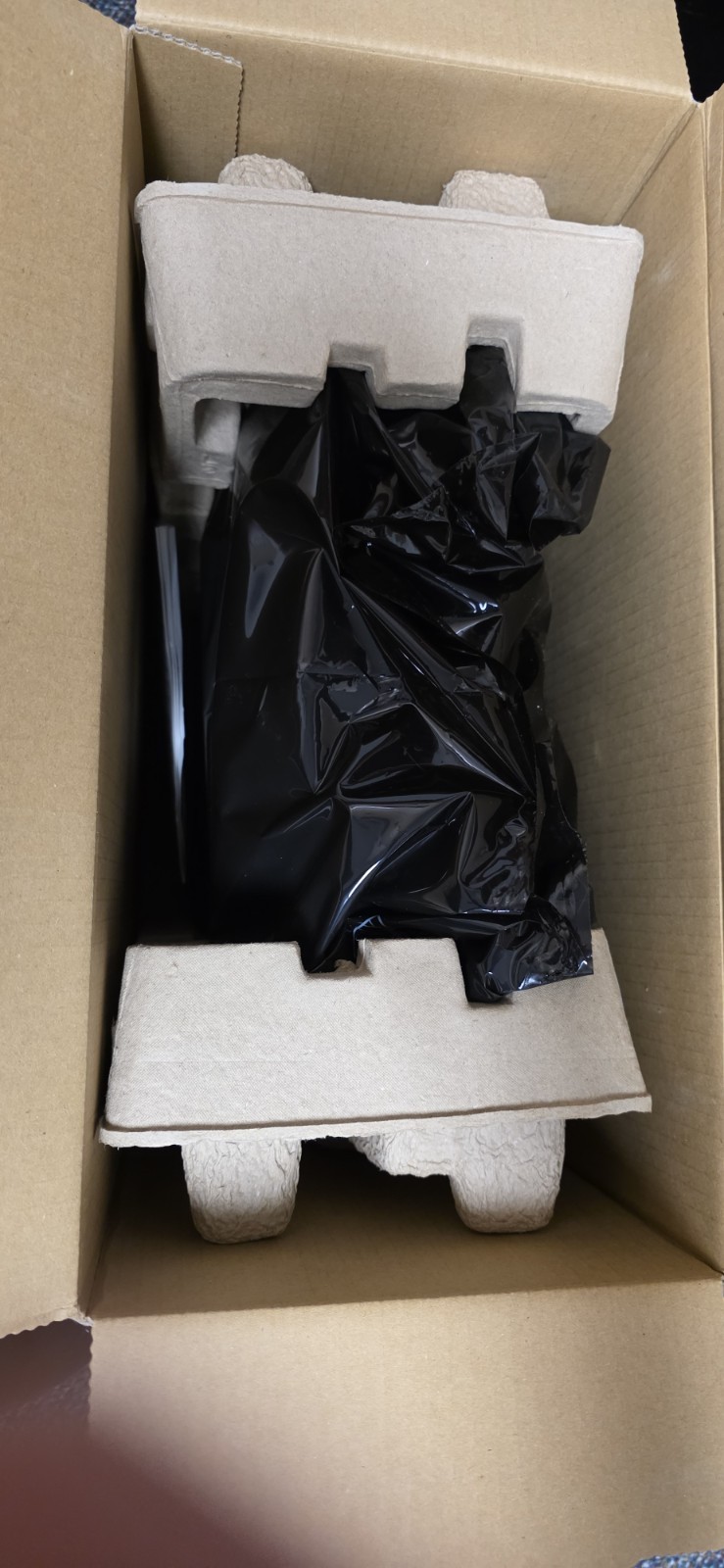 HP W9004MC Black Toner Cartridge Open Box Sealed in Plastic OEM 50K Yield