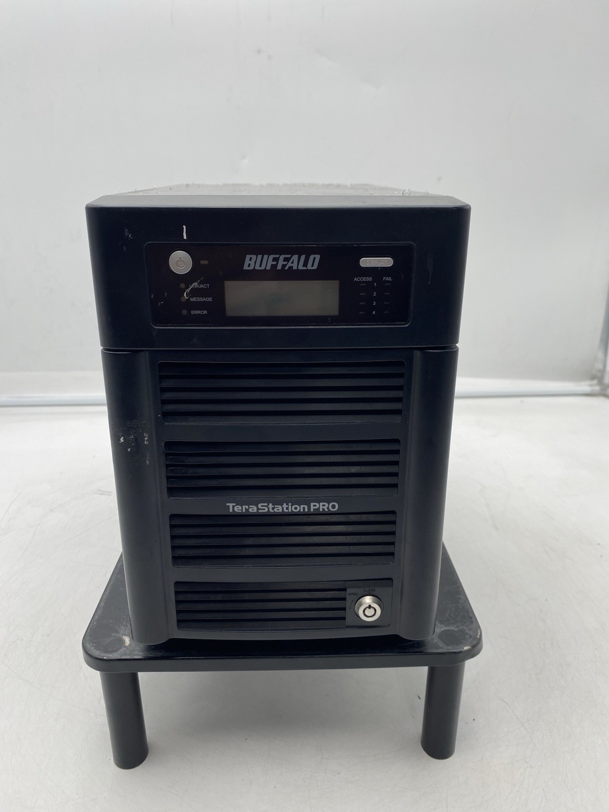 Buffalo TeraStation PRO TS-H0.0TGL/R5 Diskless No Caddies