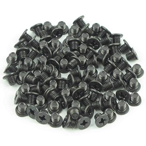 100 Pcs Replacement HDD SATA SSD 2.5″ Hard Drive Caddy Screws for Lenovo Dell HP