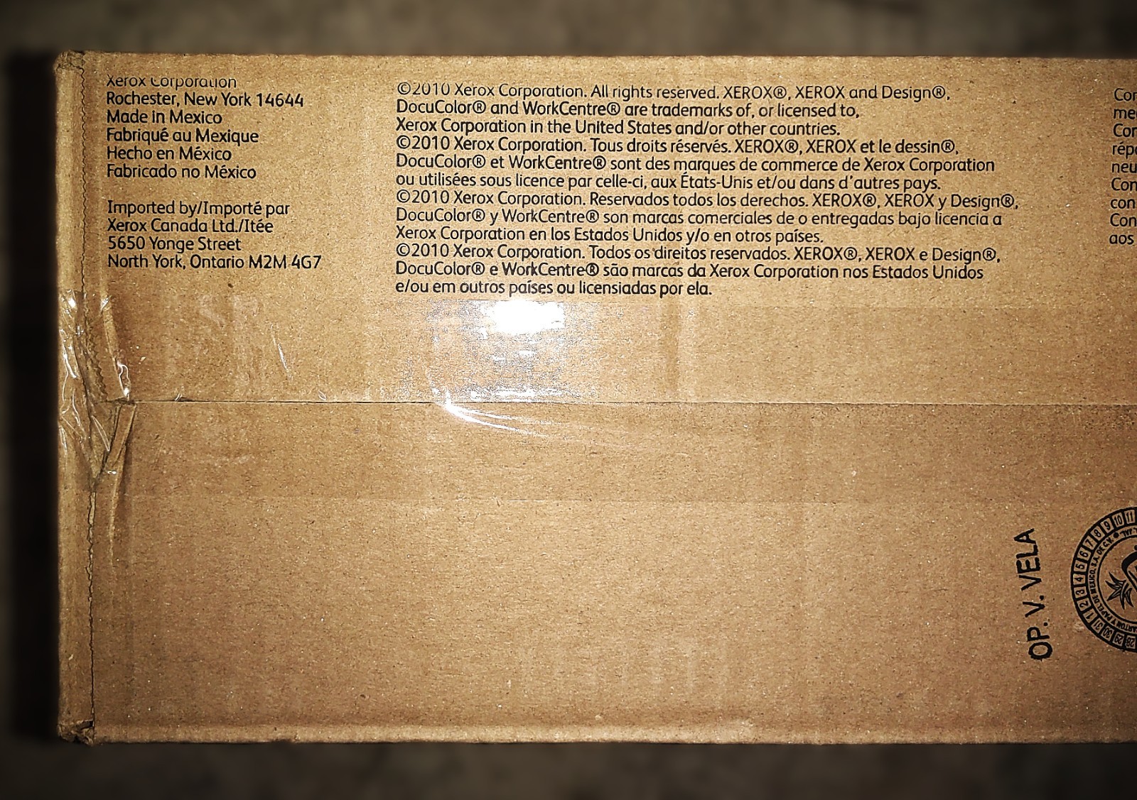Genuine Xerox 013R00602 Black Drum Cartridge DocuColor 240/242/250/252/260