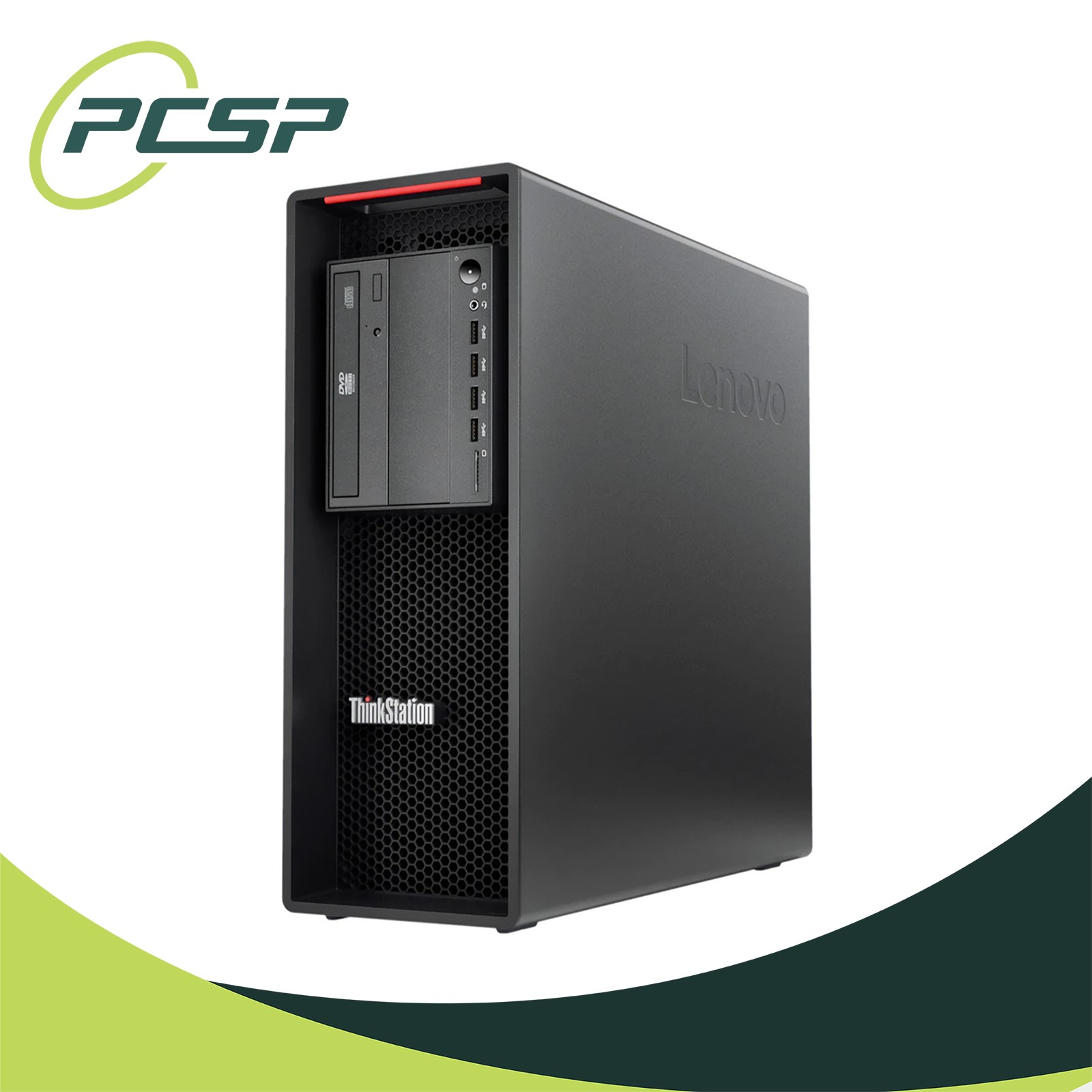 Lenovo ThinkStation P520 Barebones Workstation 900W – NO CPU/ RAM/ GPU/ HDD/ OS
