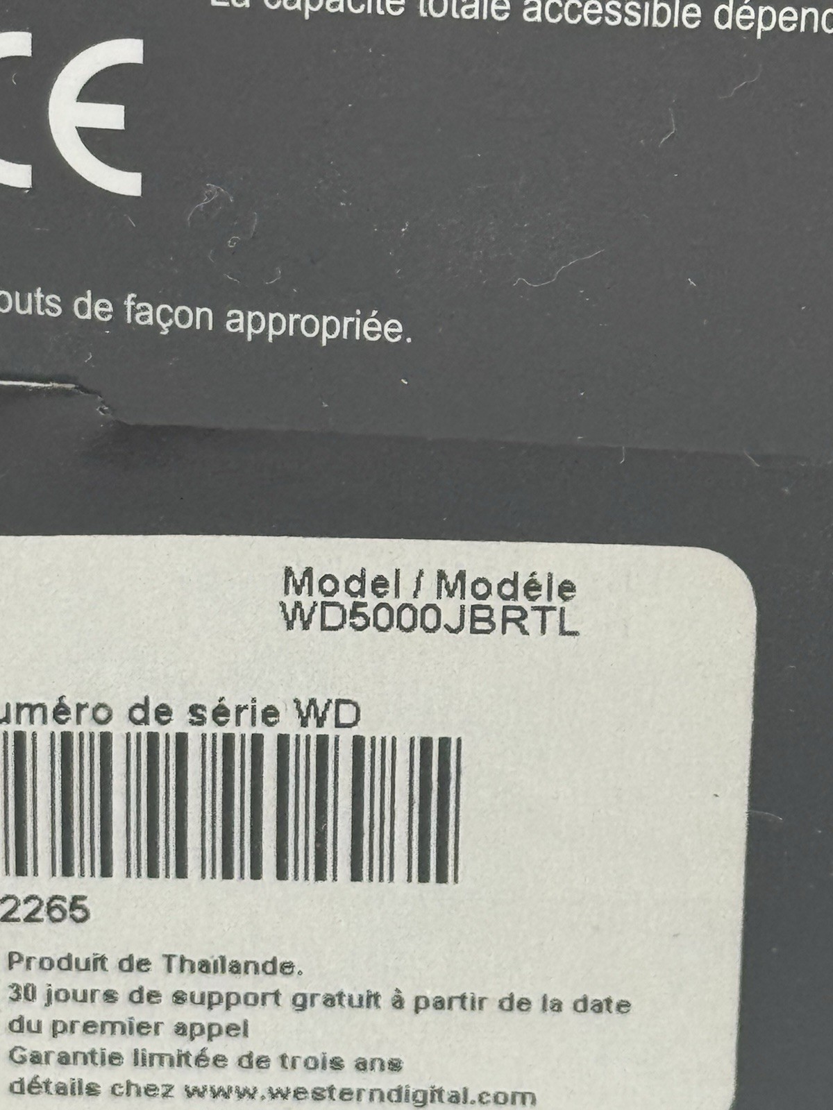 Western Digital Caviar Blue 500 GB Hard Drive EIDE 7200RPM 3.5″ WD5000JBRT