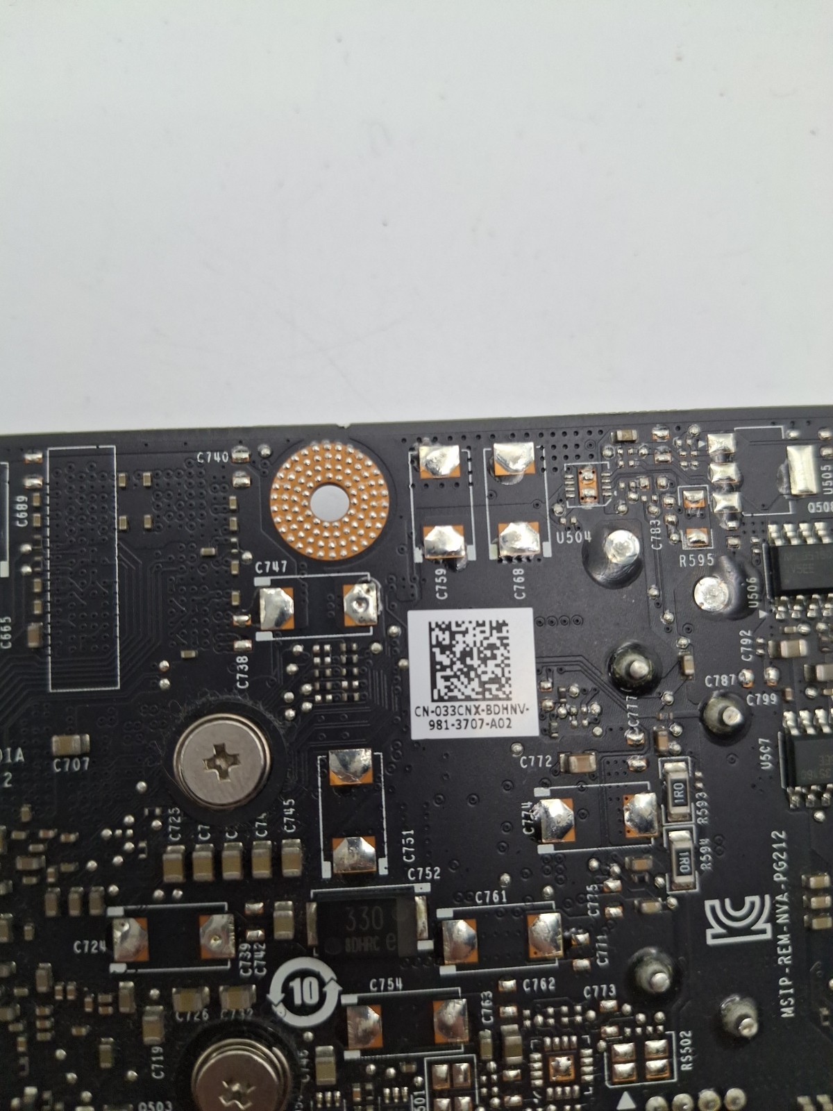 Dell NVIDIA Quadro P400 2GB GDDR5 Mini DP Low Profile Video Graphics Card 033CNX