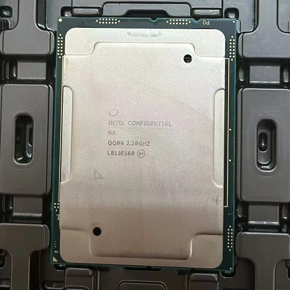 Intel Xeon Platinum 8260 ES 24C48T 2.40 GHz LGA3647 35.75 MB QQ89 CPU Processors