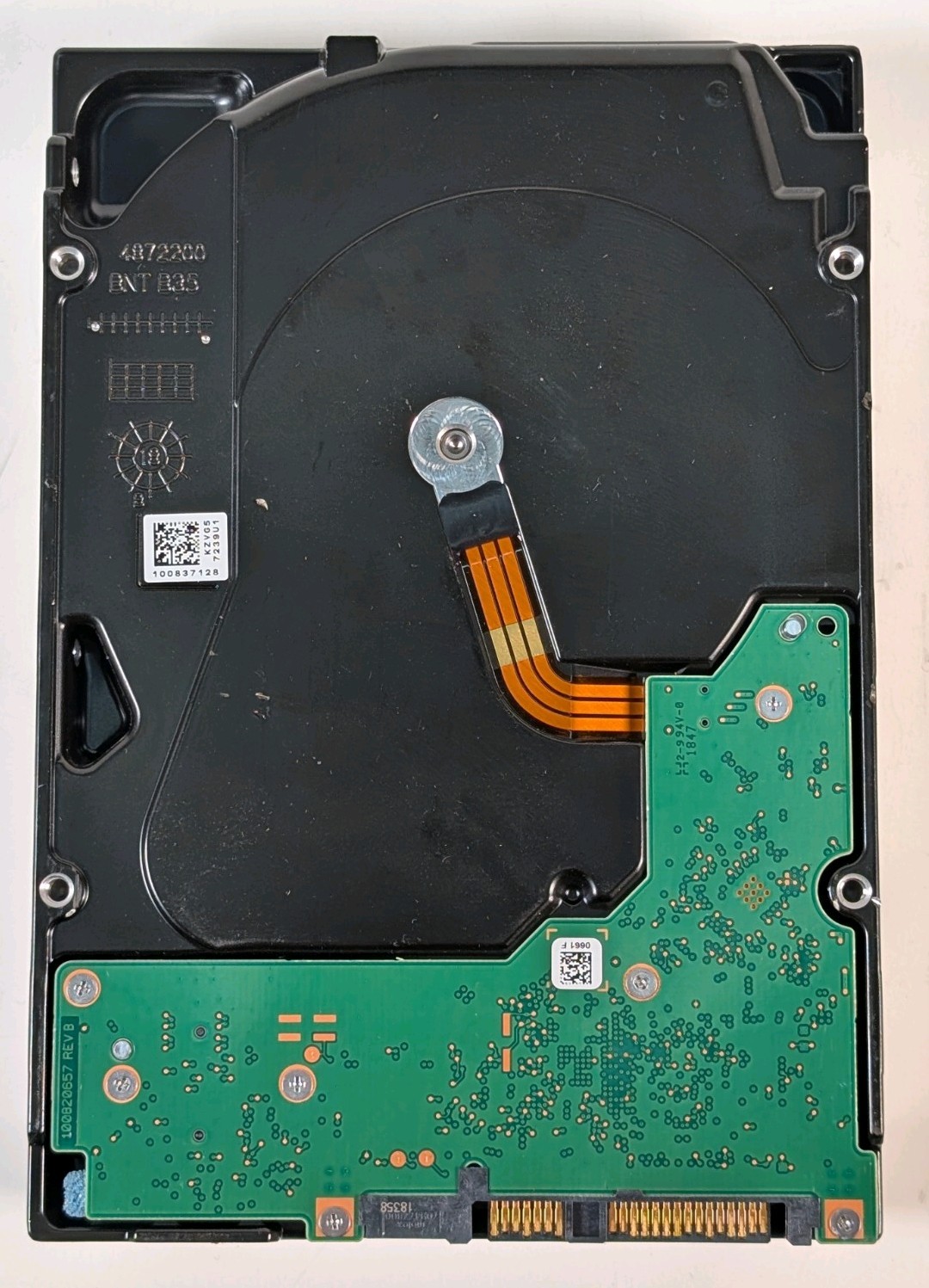 HP Enterprise by Seagate 3.5″ 14TB 7.2K SAS HDD | ST14000NM0048, Sanitized