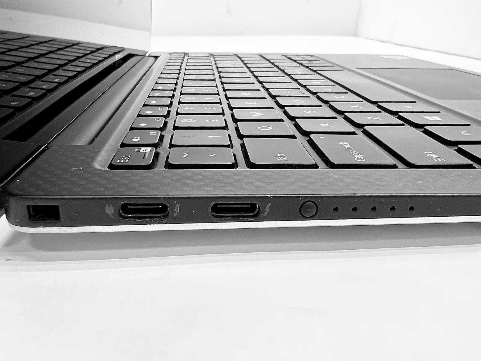 Dell XPS 13 7390, Intel Core i7-10710U CPU @ 1.10GHz, 16GB RAM, 512GB NVMe 4455