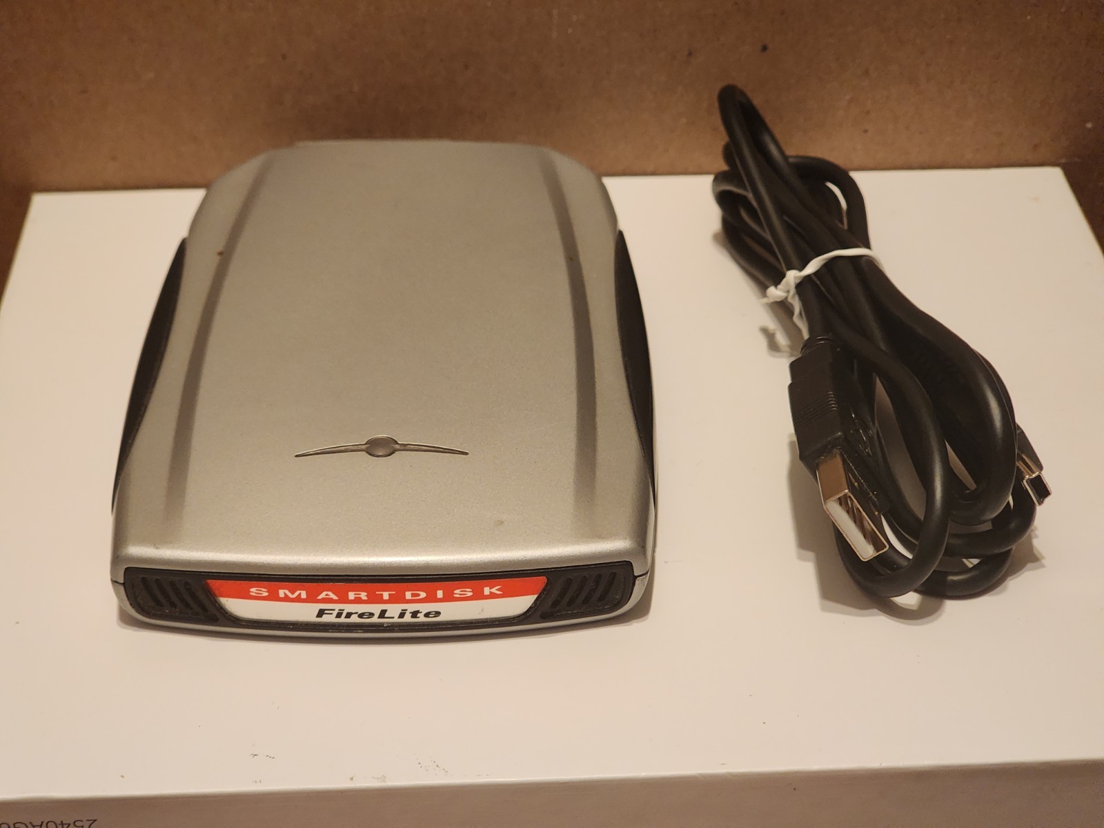 Smartdisk FireLite 40GB Portable USB hard Drive USBFLB40 w/USB Cable – FreeShip
