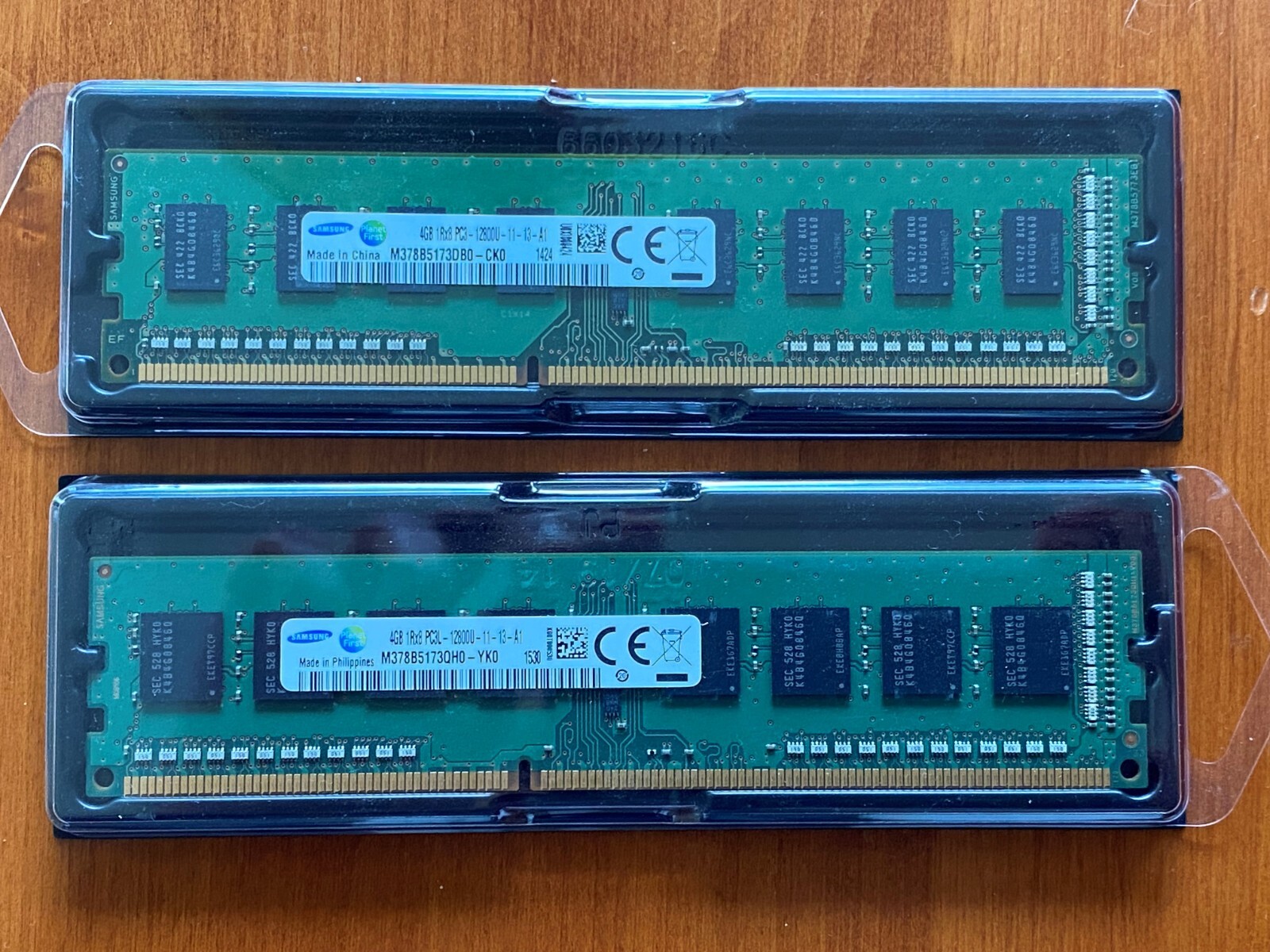 Samsung M378B5173QH0-YK0 M378B5173DB0-CK0 8Gb (2x4Gb) DDR3-1600 Memory