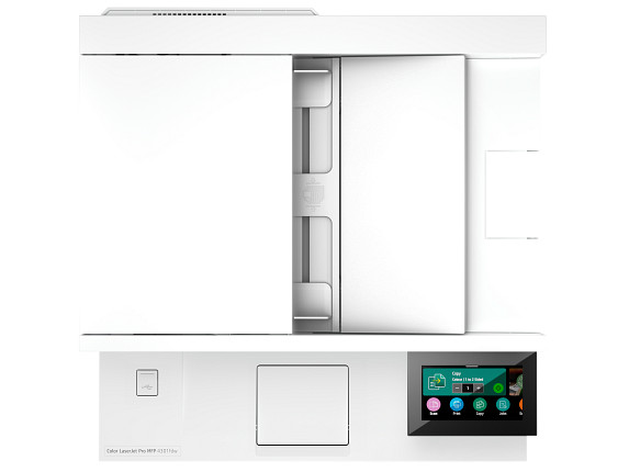 HP Color LaserJet Pro MFP 4301fdw Laser Printer, Color Mobile Print, Copy, Scan,