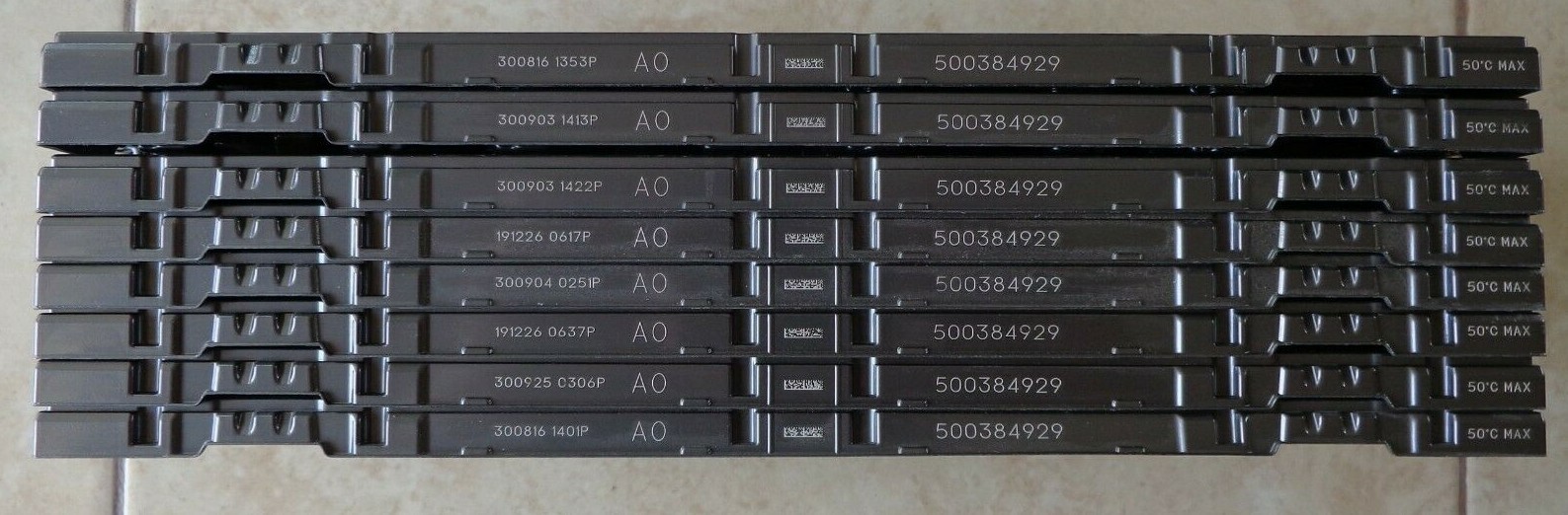 500384929 (1 PIECE) INTEL CPU TRAY HOLDER LGA 4189 (56.5mm x 77.5mm)