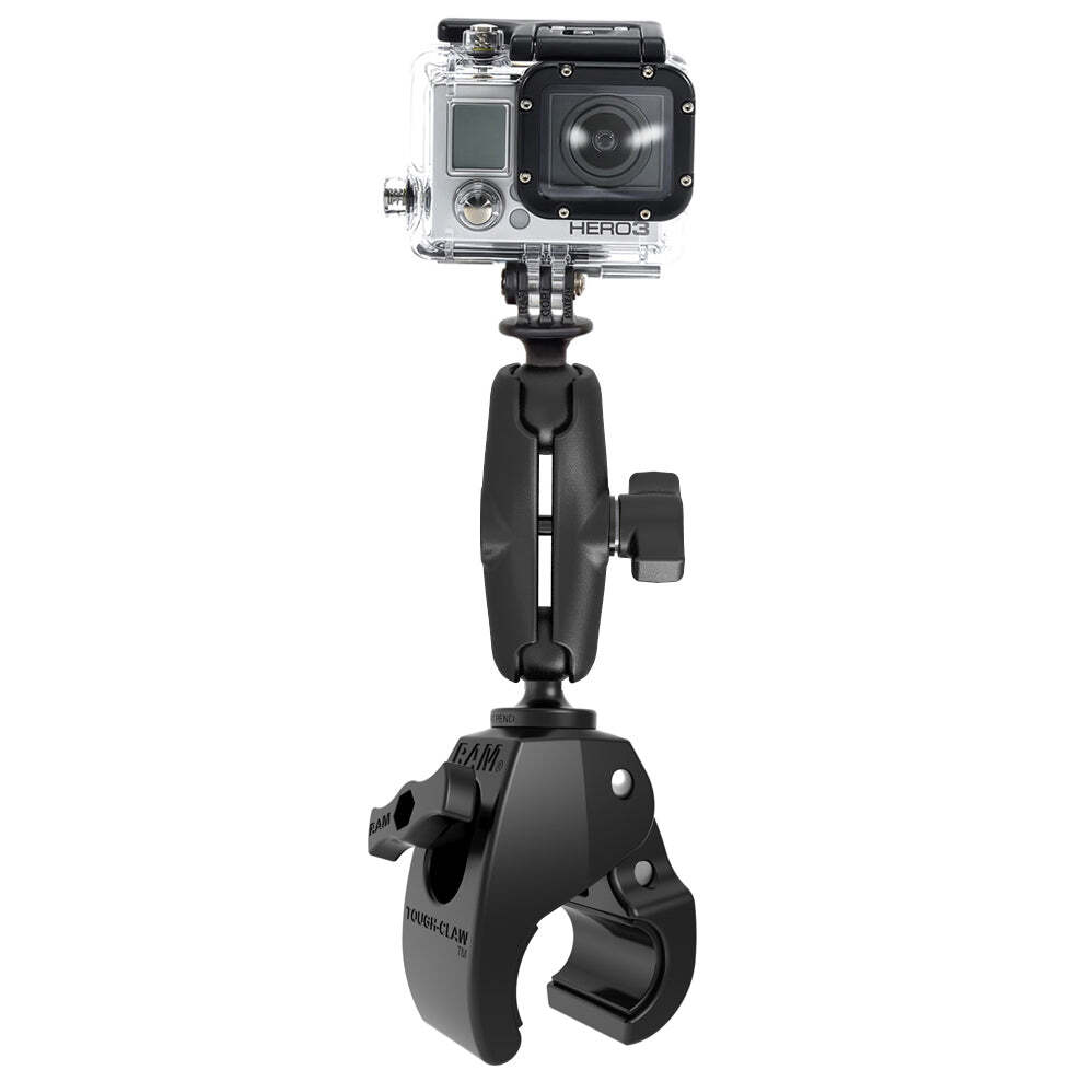 RAP-B-404-GOP1U RAM Tough-Claw Medium Clamp Mount with Univer…