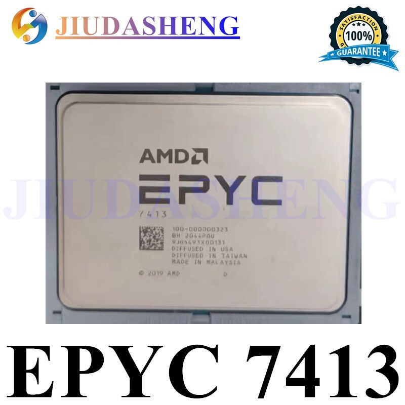 AMD EPYC Milan 7413 24 Core 48Threads 2.65GHz SP3 CPU Processors NO VENDOR LOCK