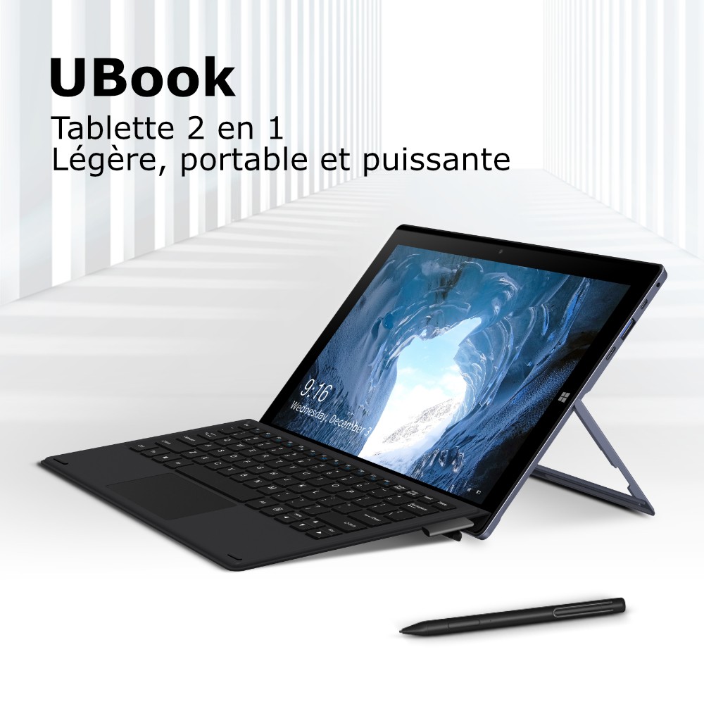 CHUWI UBook 11.6″ 2-in-1 Windows 10 Tablet & Laptop Intel N4100 8GB 256GB