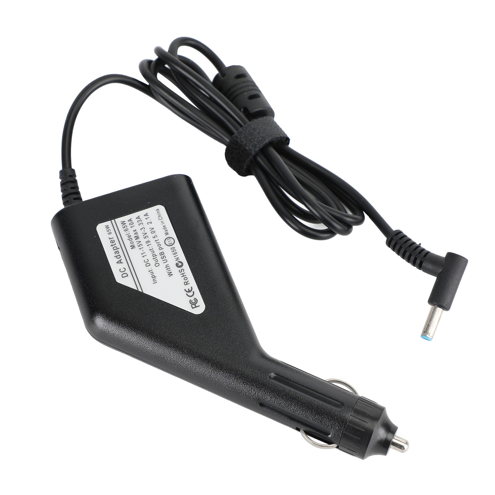 💻65W Car AC Adapter Power Charger For HP Laptop Notebook 4.5×3.0mm 19.5V 3.33A