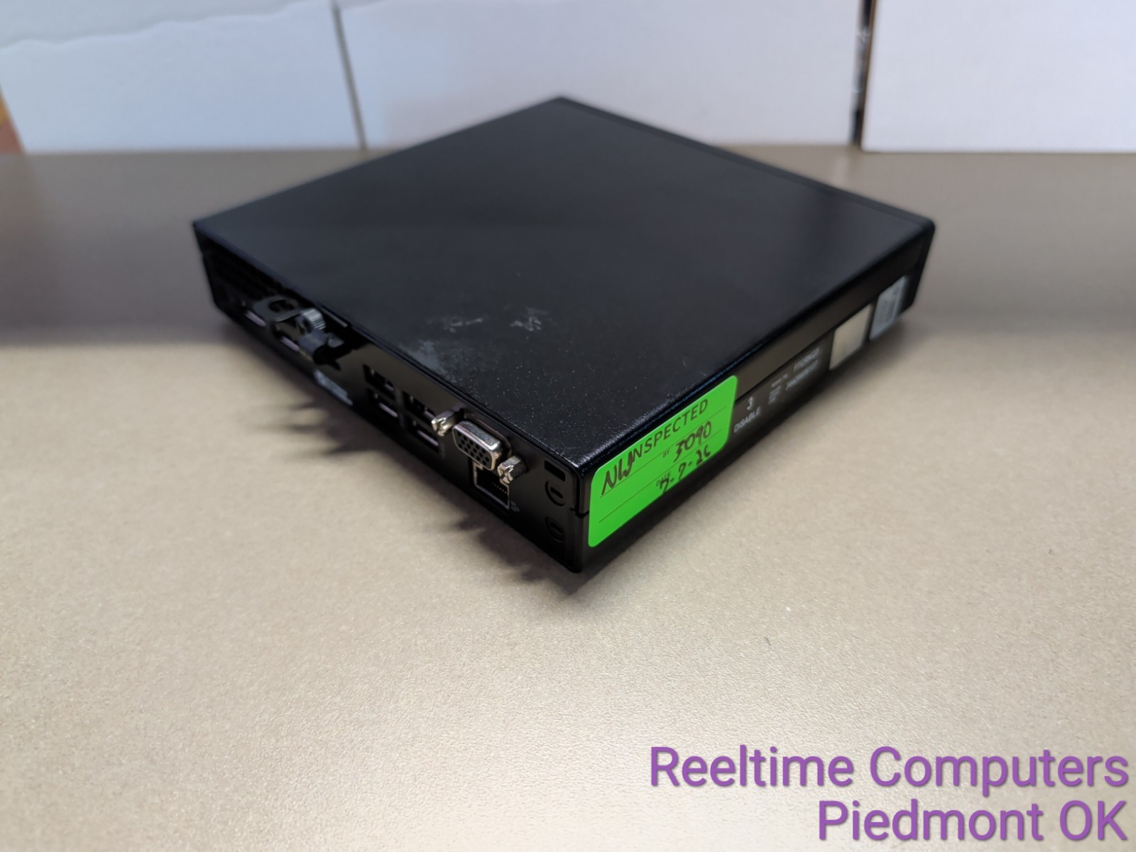 Dell OptiPlex 3090 Micro i5-10500T 16GB RAM 256GB SSD Win 11 Pro