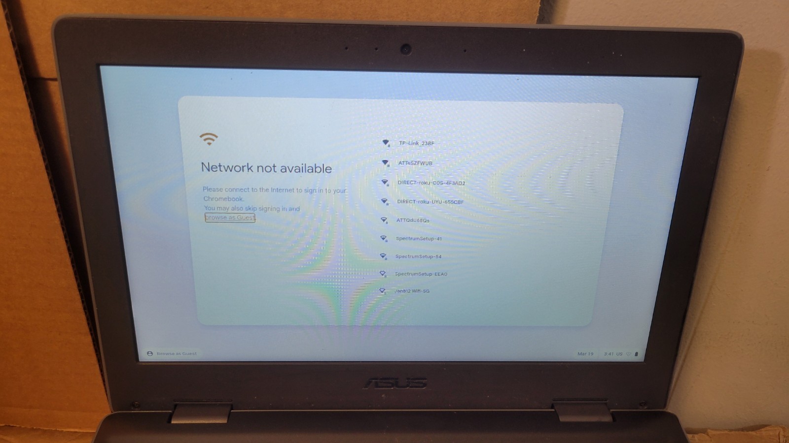 Lot of 5 ASUS Chromebook C204EE 11.6″ Intel N4000 4GB RAM 32GB eMMC — 5 Units